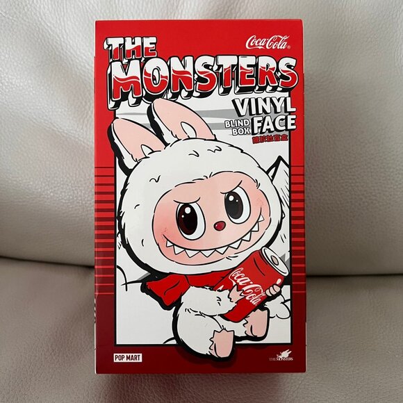 Labubu x Coca-Cola Blind Box – POPMART Collectible Mini Figure - Picture 1 of 4